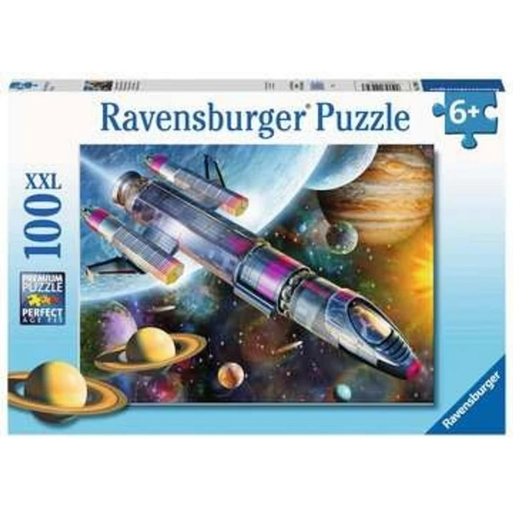 Ravensburger Mission dans l'espace - 100 pièces XXL