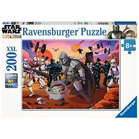 Ravensburger Le mandalorian - La confrontation - 200 pièces XXL