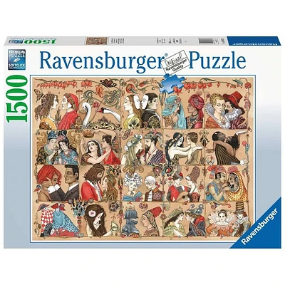 Ravensburger L'amour a travers les ages - 1500 pièces