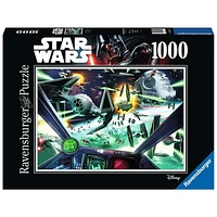 Ravensburger Star Wars - Cockpit du X-wing - 1000 pièces