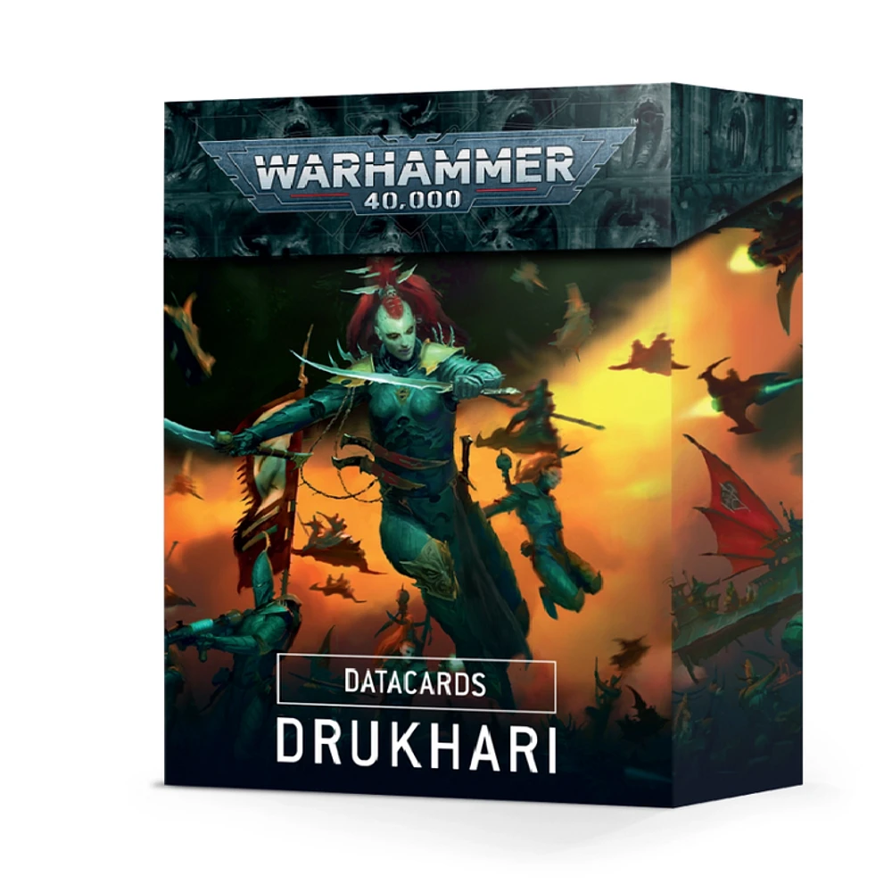 Drukhari Datacards (English)