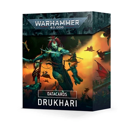 Drukhari Datacards (English)