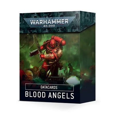 Blood Angels - Datacards (English)*