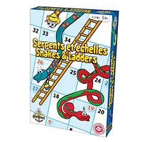 Serpents et échelles - Nouvelle édition (Multilingual)