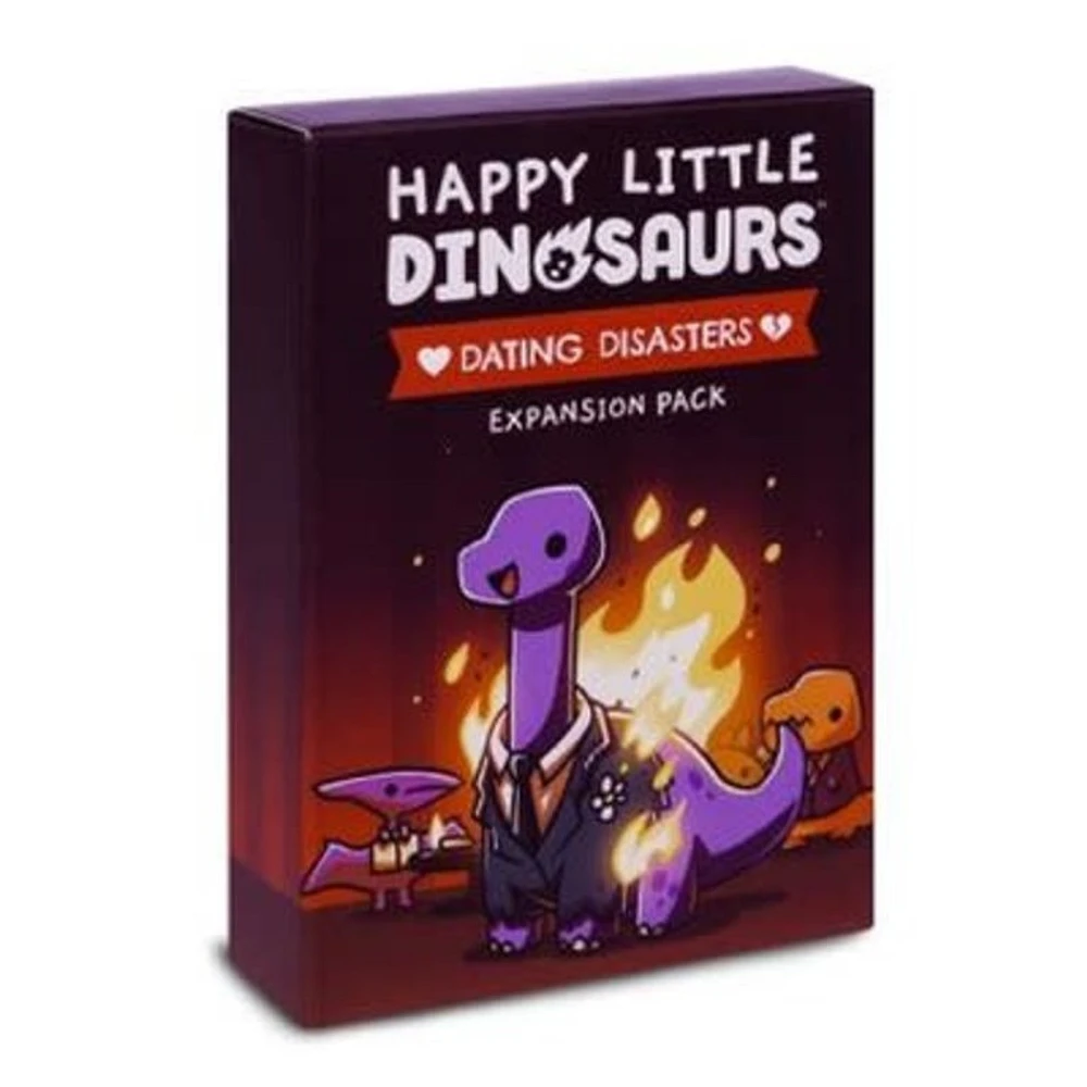 Happy little dinosaurs - Dating Disasters exp. (English)