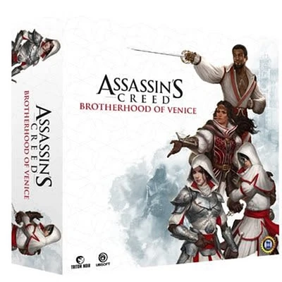 Assassin's Creed - Brotherhood of Venice (Anglais) 