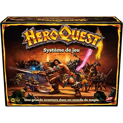 HeroQuest - Système de jeu (French)