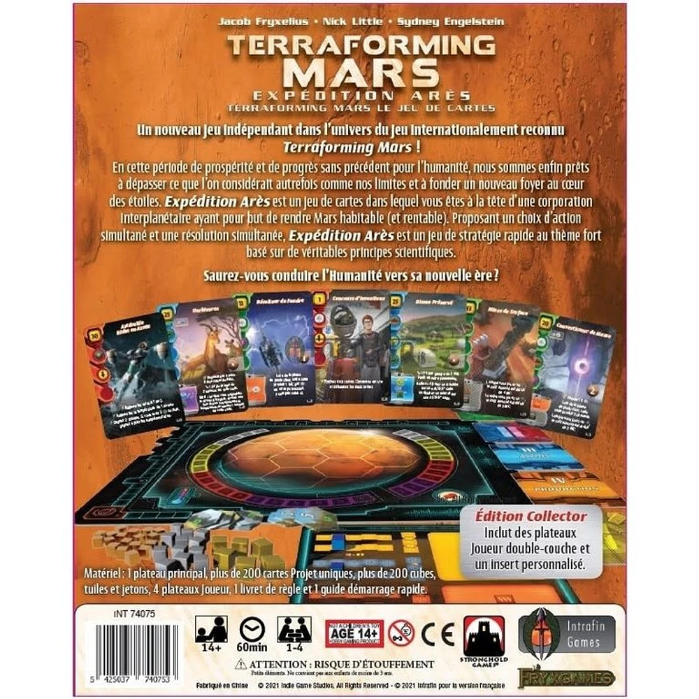 Terraforming Mars - Expédition Ares (French)