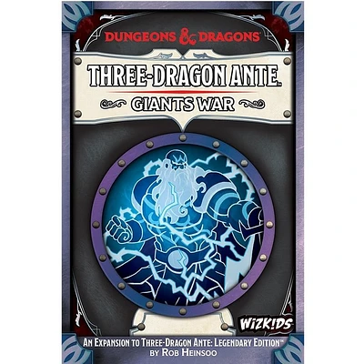 Dungeons & Dragons - Giants War - Three-Dragon Ante (English)*