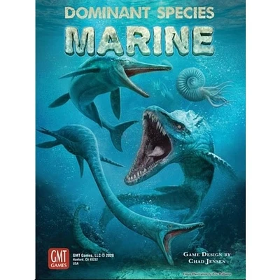 Dominant Species - Marine (Anglais)