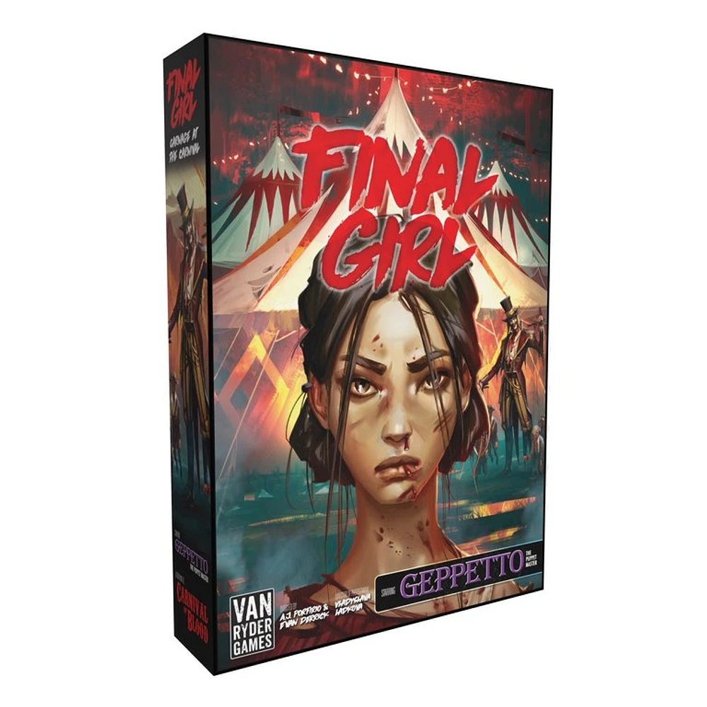 Final Girl - Carnage at the Carnival exp. (Anglais)