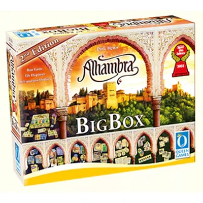 Alhambra - 2nd Edition - Big Box/Gametray (English) 