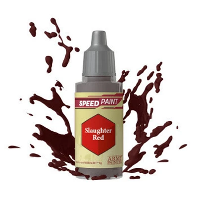 Army Painter (AP) SpeedPaint - Slaughter Red