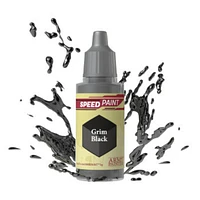 Army Painter (AP) SpeedPaint - Grim Black 18ml