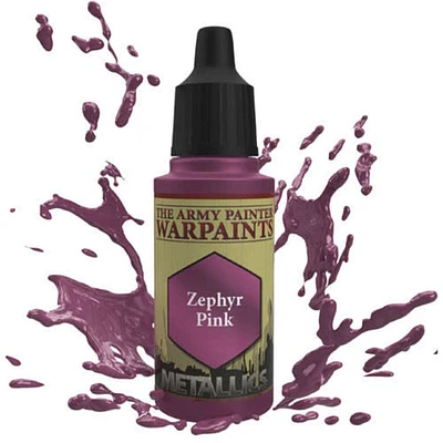 Army Painter (AP) metallics - zephyr