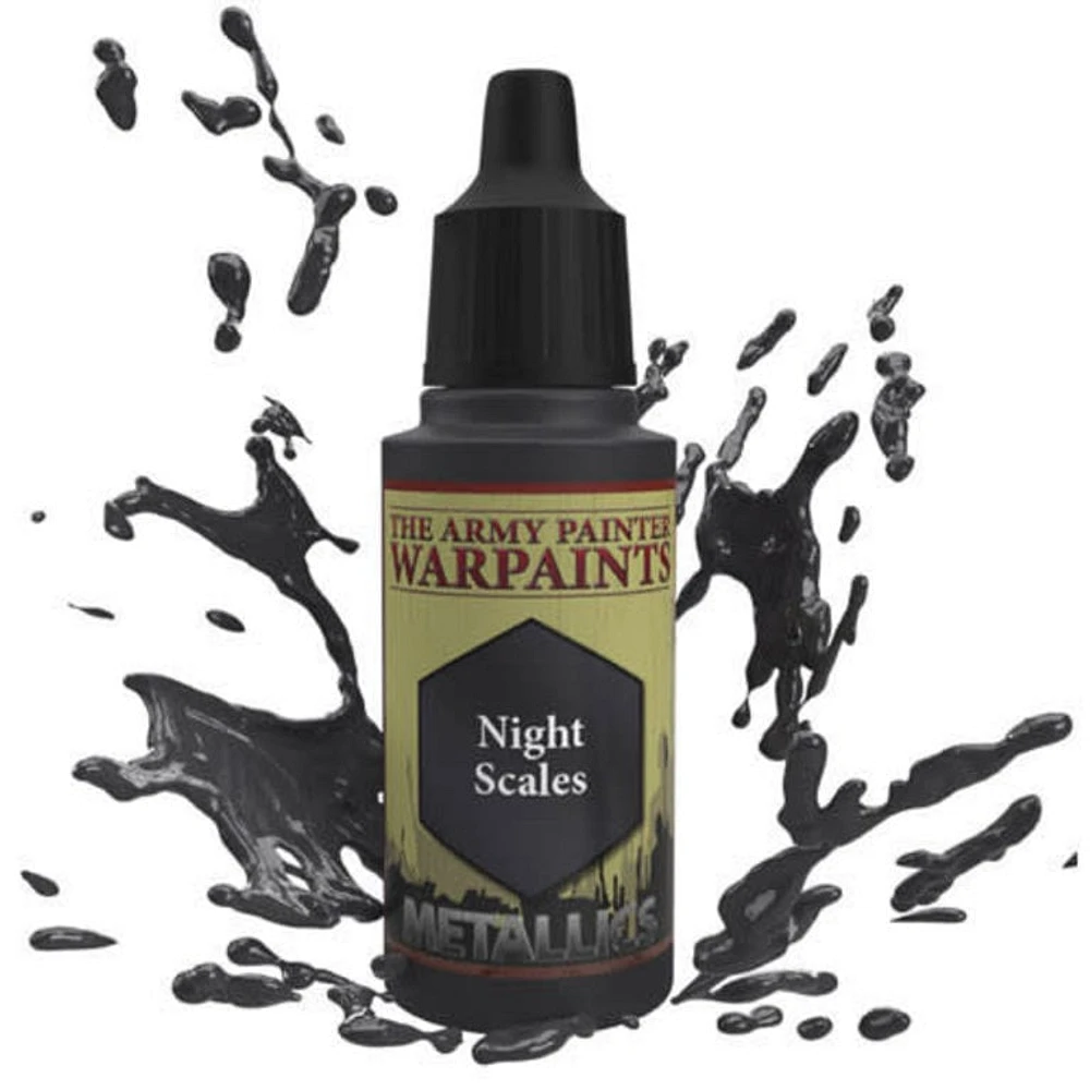 Army Painter (AP) metallics - night scales