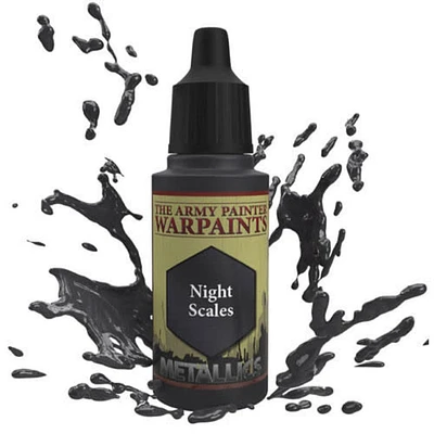 Army Painter (AP) metallics - night scales