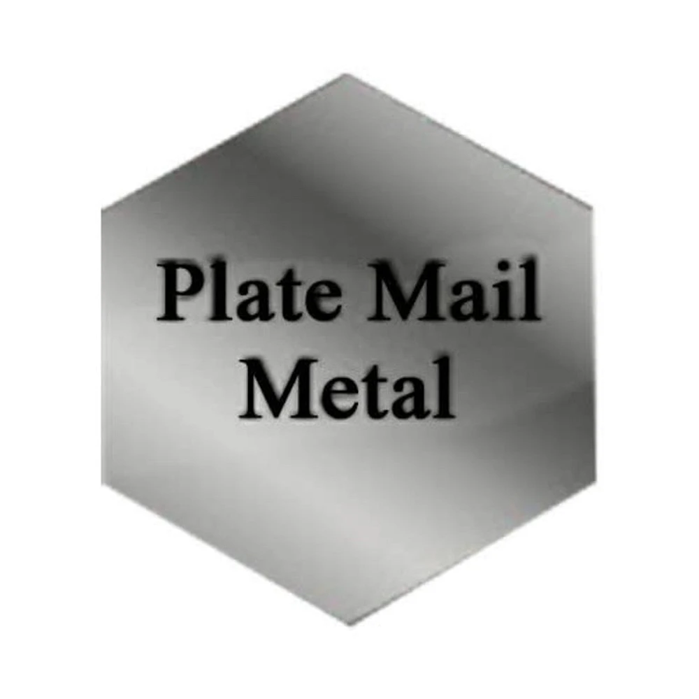 Army Painter (AP) Air Metallics - Plate Mail Metal 18ml