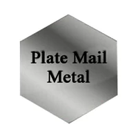 Army Painter (AP) Air Metallics - Plate Mail Metal 18ml