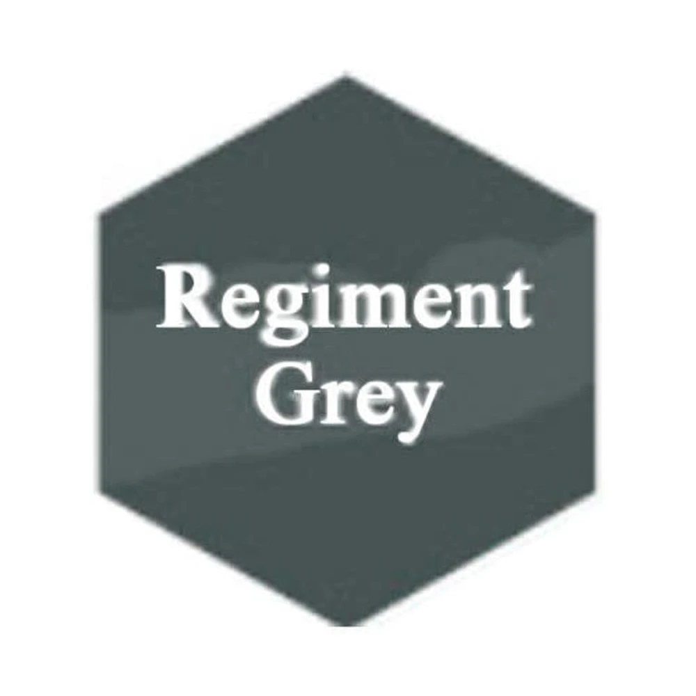 Army Painter (AP) Air Colour Triad - Regiment Grey 18ml