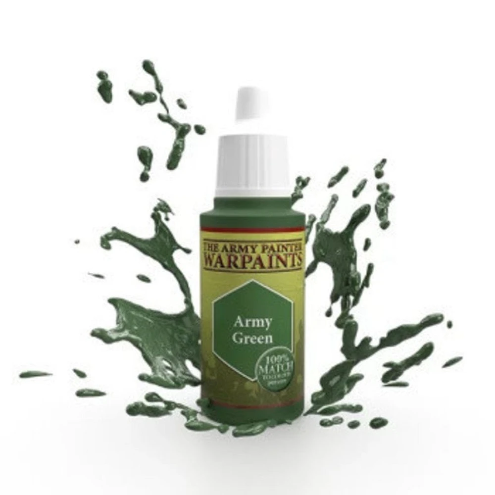 Army Painter (AP) Air Colour Triad - Army Green