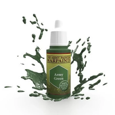 Army Painter (AP) Air Colour Triad - Army Green