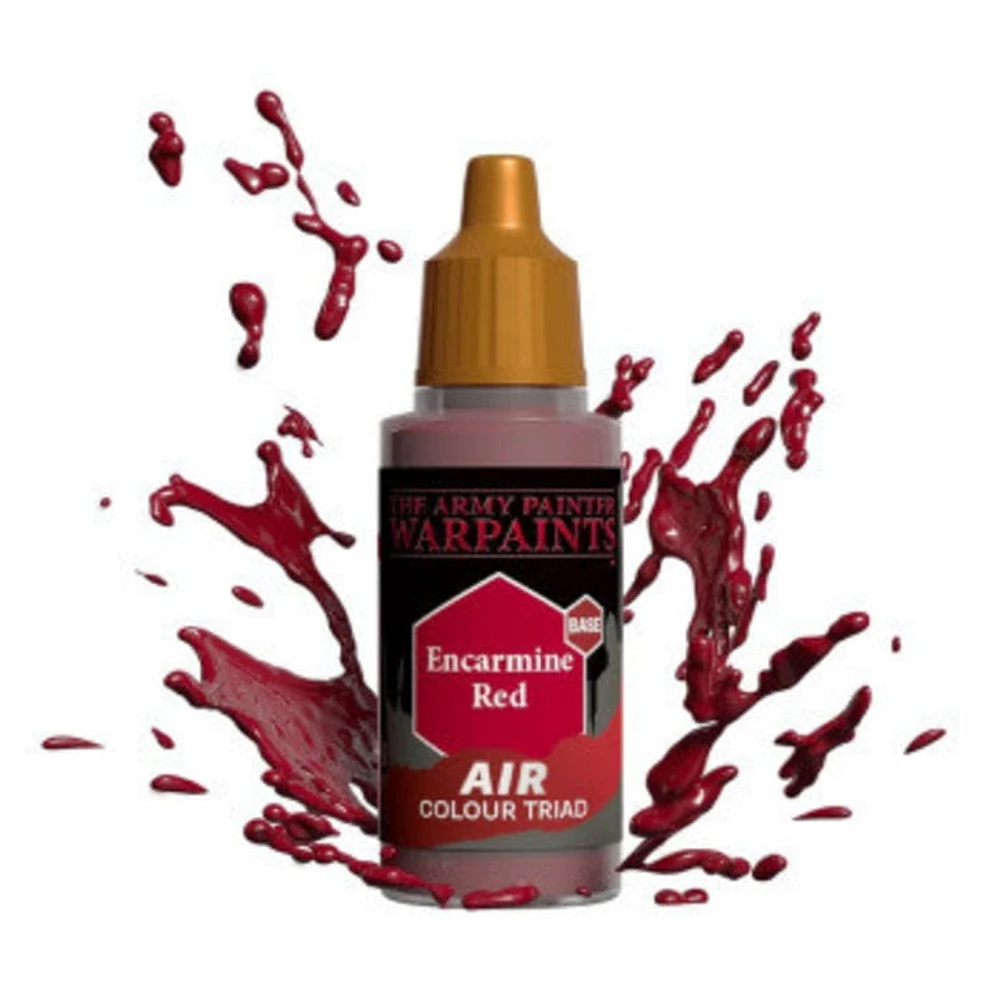 Army Painter (AP) Air Colour Triad - Encarmine Red 18ml