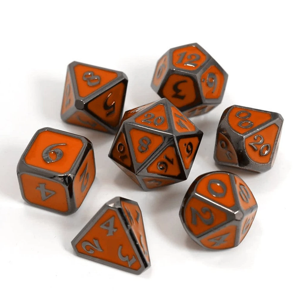 (Die Hard) Mythica RPG Set - 7 piece set - Sinister Harvest