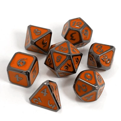 (Die Hard) Mythica RPG Set - 7 piece set - Sinister Harvest