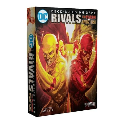 DC Comics -  Rivals Flash vs Reverse Flash (English)