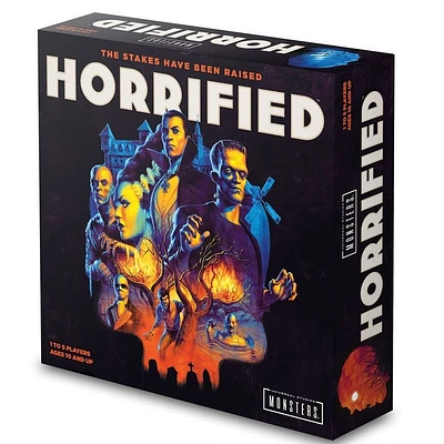 Horrified (English)