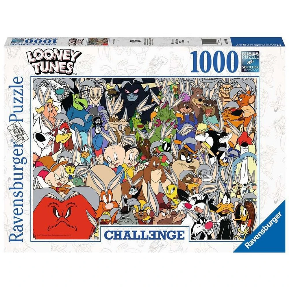 Ravensburger Looney Tunes Challenge - 1000 pièces