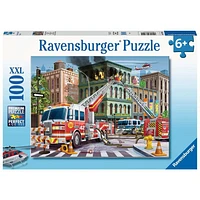 Ravensburger Le pompier - 100 pièces XXL