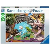 Ravensburger Aventure & Origami - 1500 pièces