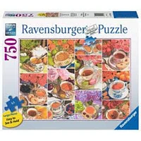 Ravensburger Le temps du thé - 750 pièces Large