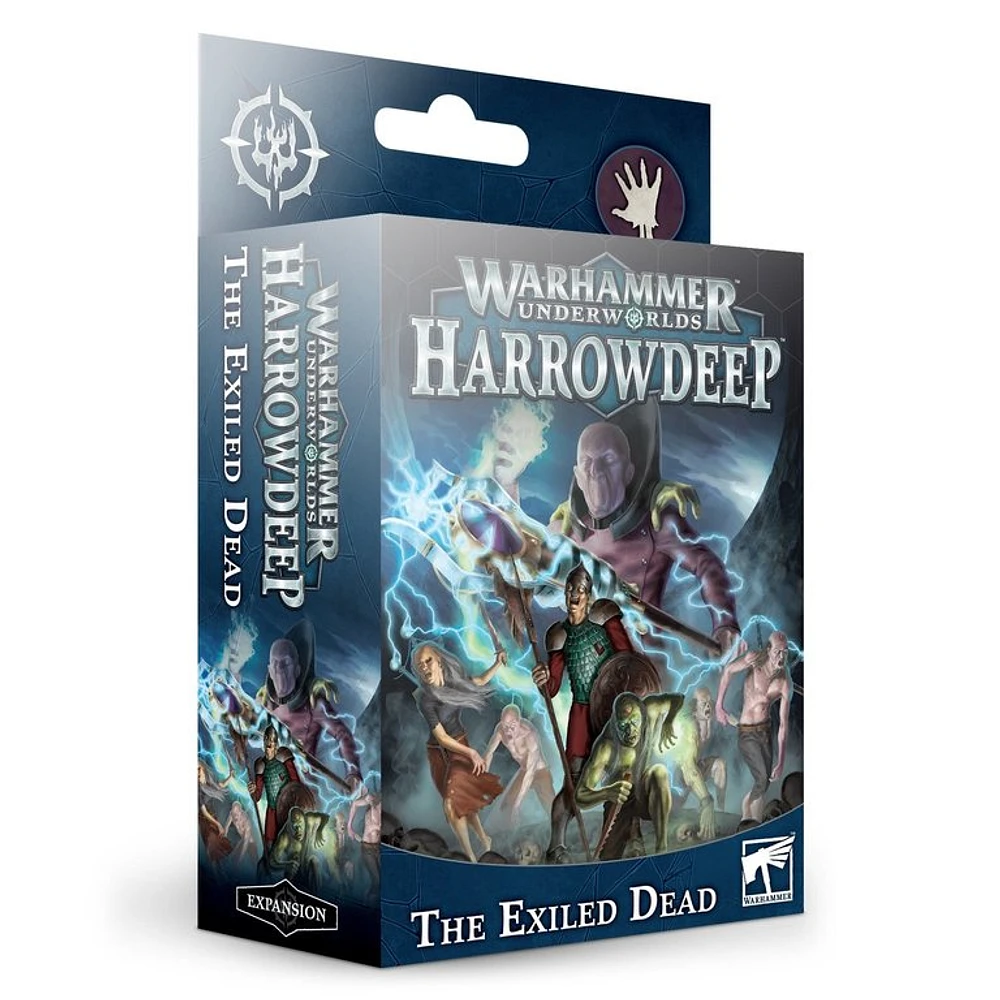 Harrowdeep – The Exiled Dead (English)