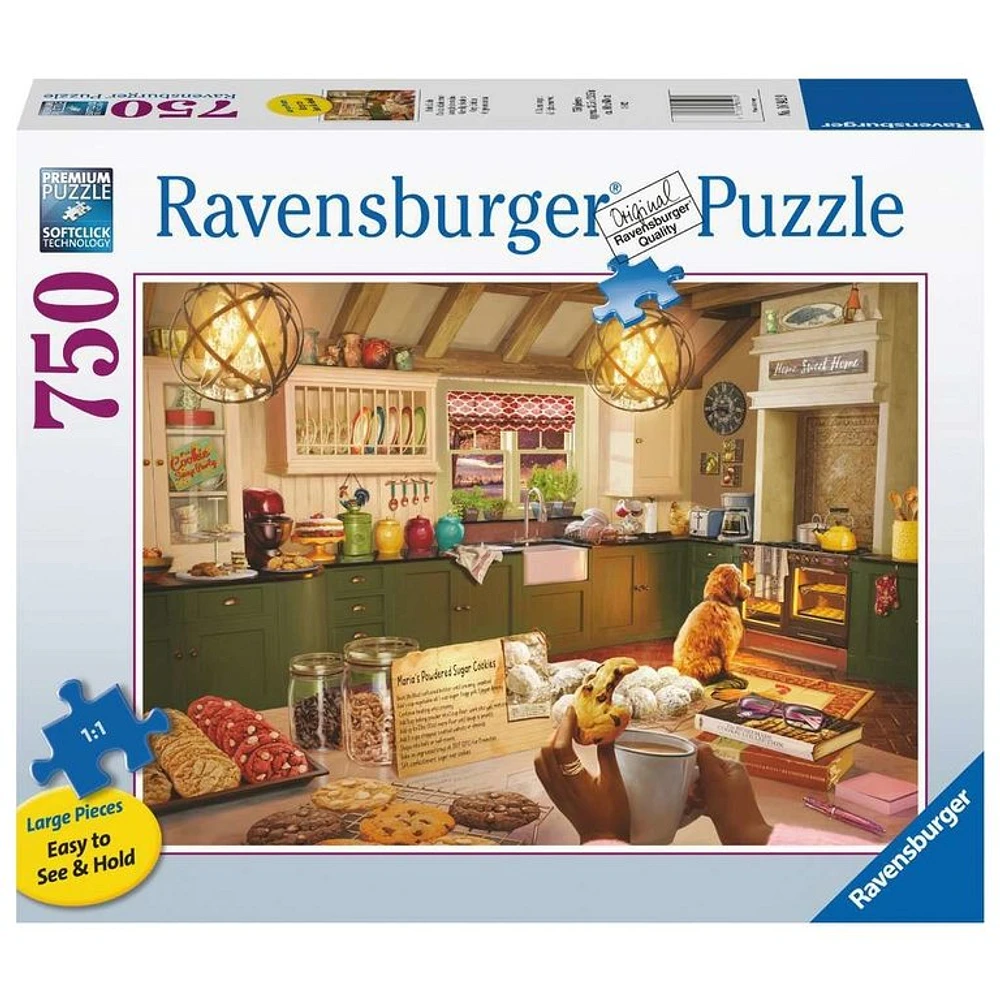 Ravensburger Cuisine chaleureuse - 750 pièces Large