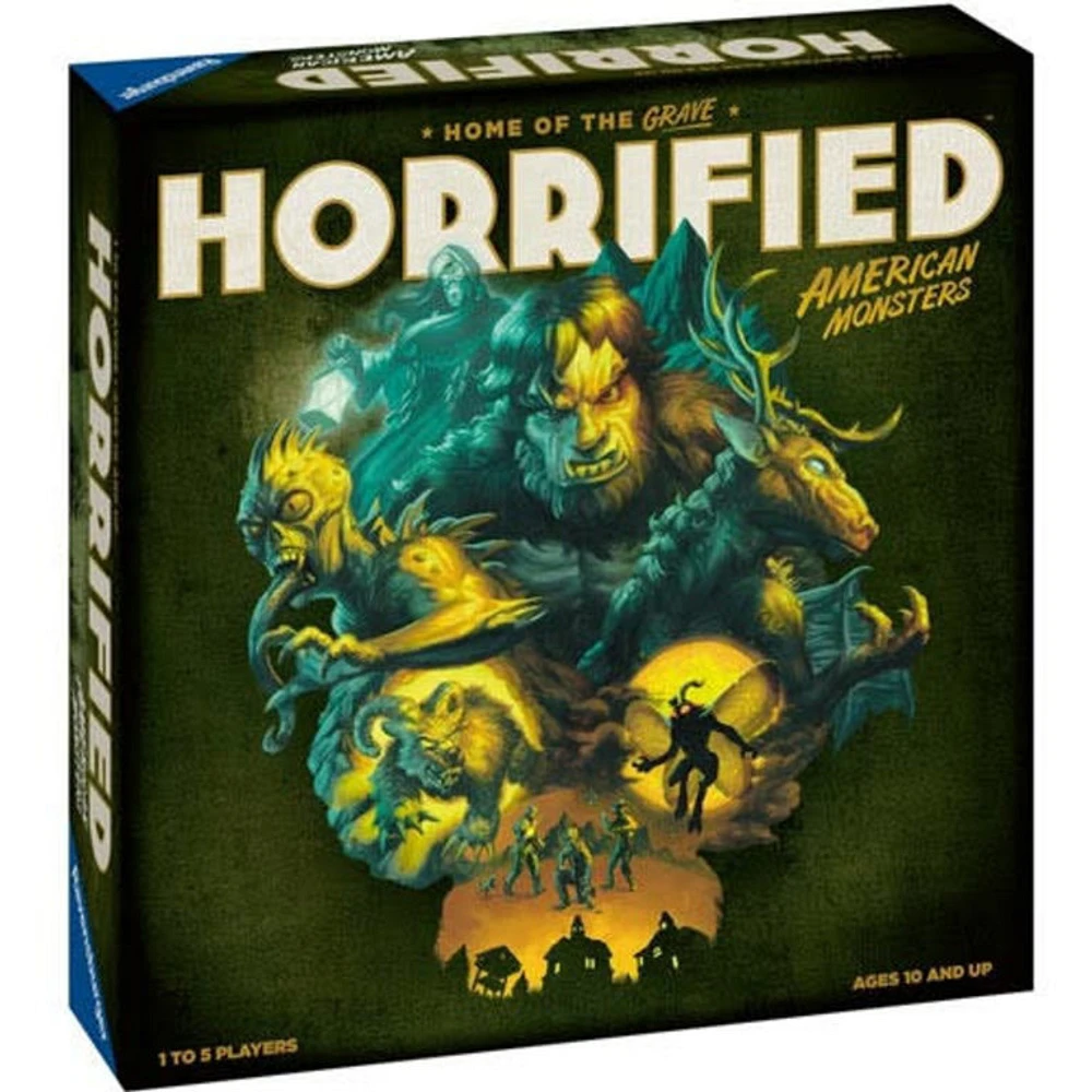 Horrified - American Monsters (Anglais)