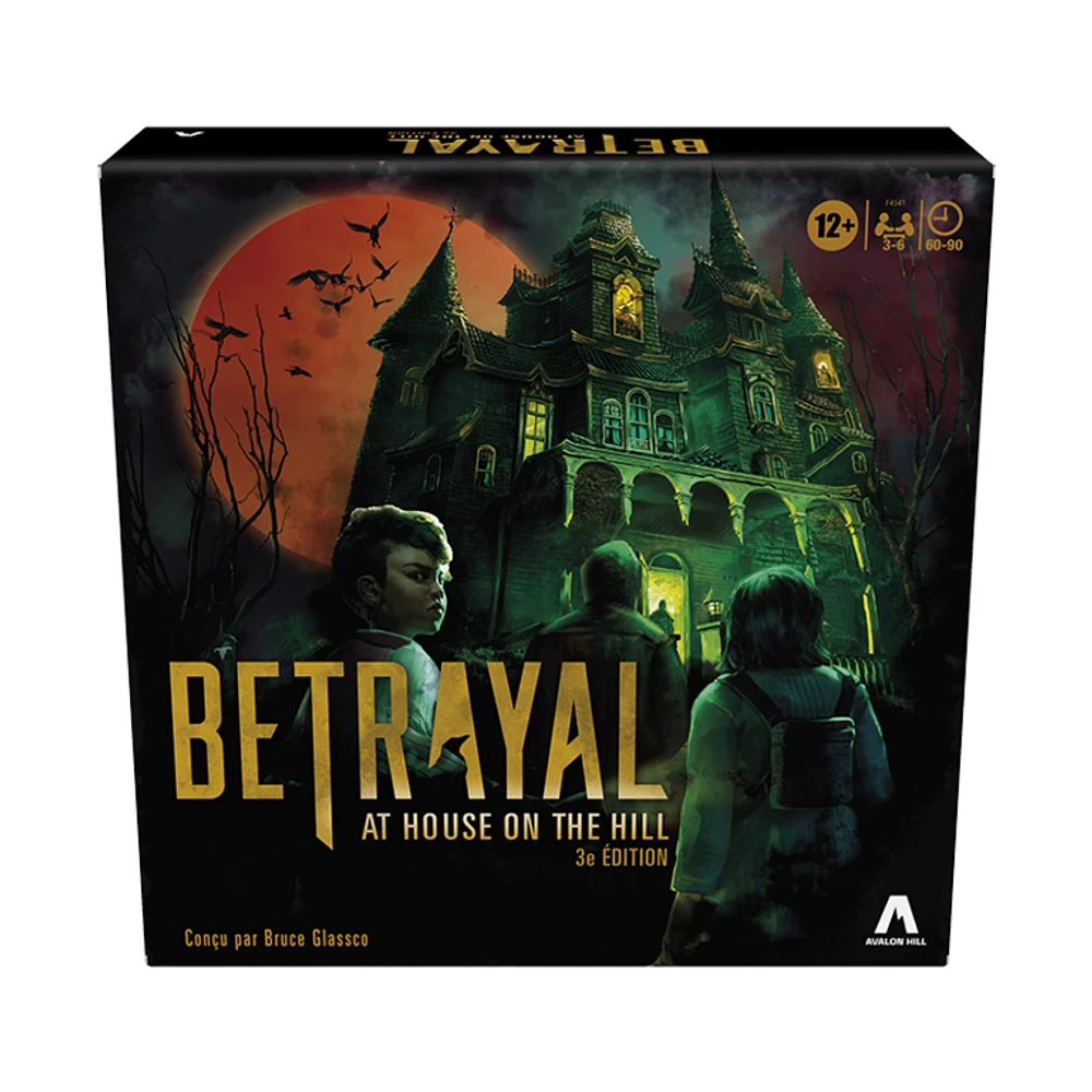 Betrayal at House on the Hill - 3e Édition (Francais)