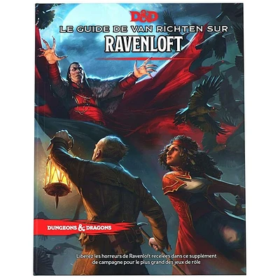 Dungeons & Dragons 5th edition - Le guide de Van Richten sur Ravenloft