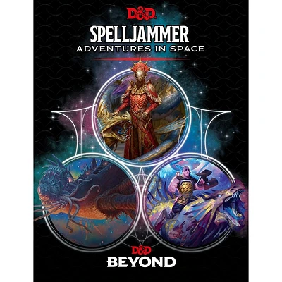 Dungeons & Dragons - Spelljammer Adventures in Space (Anglais)