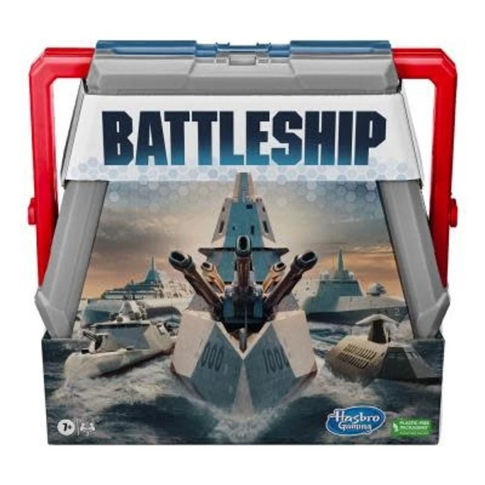 Battleship - Case (Multilingual)