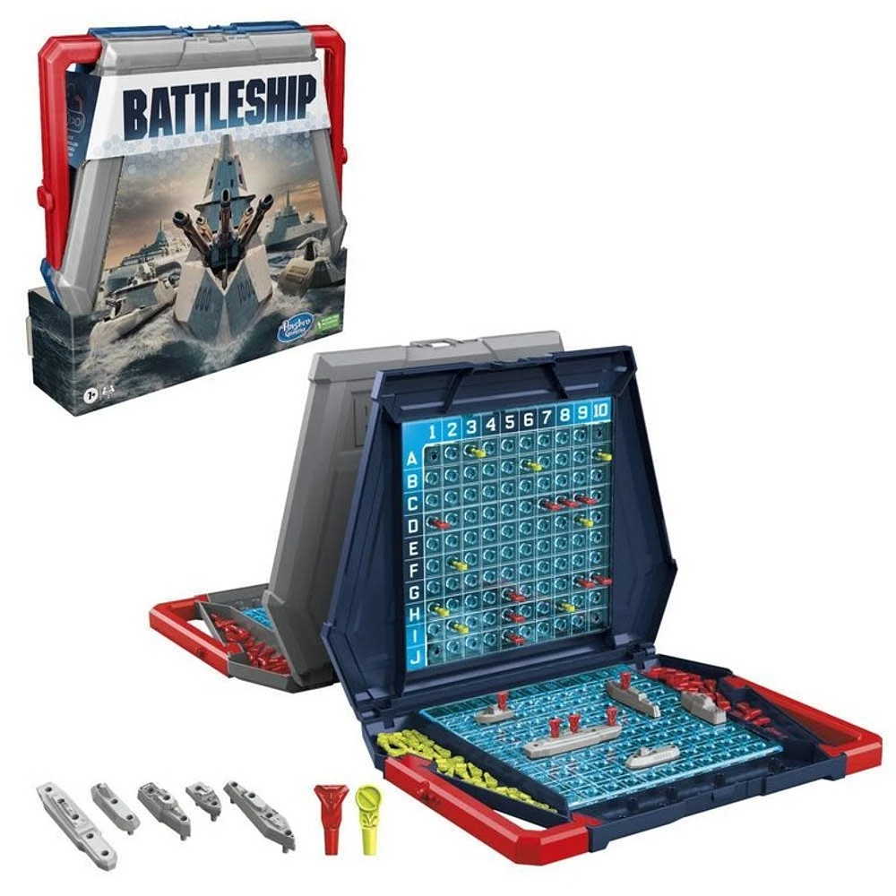 Battleship - Case (Multilingual)