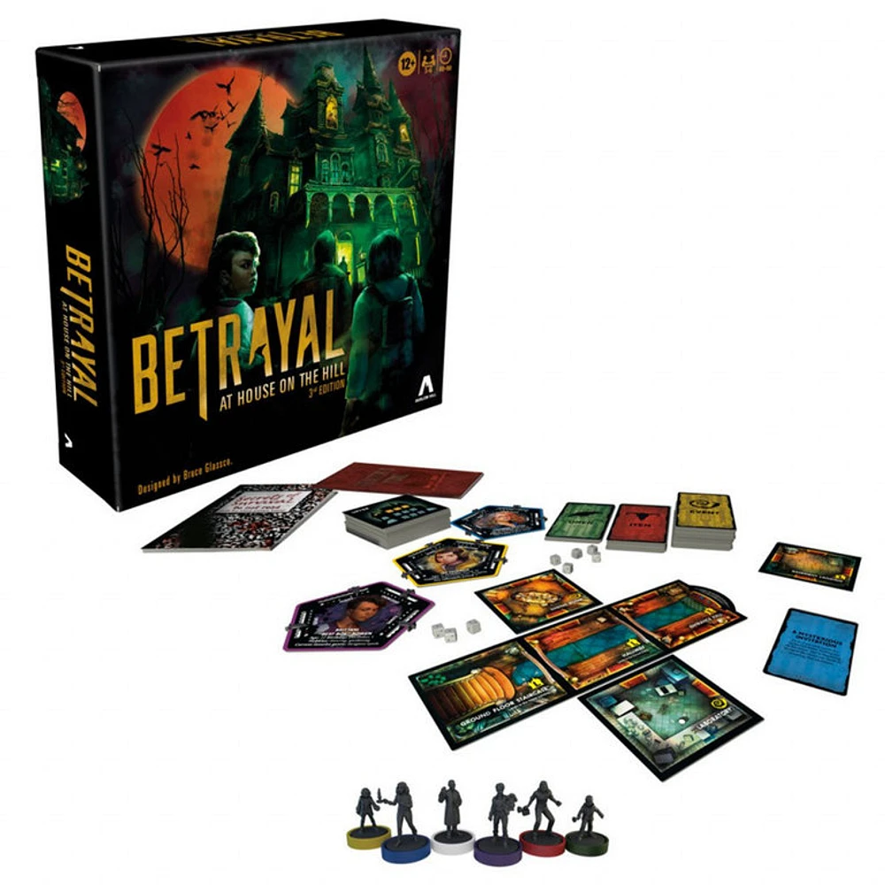 Betrayal at House on the Hill - 3e Édition (French)