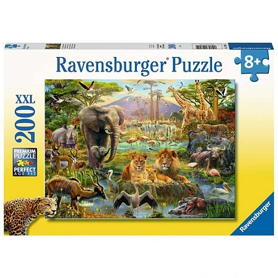 Ravensburger Animaux de la Savanne - 200 Pièces XXL