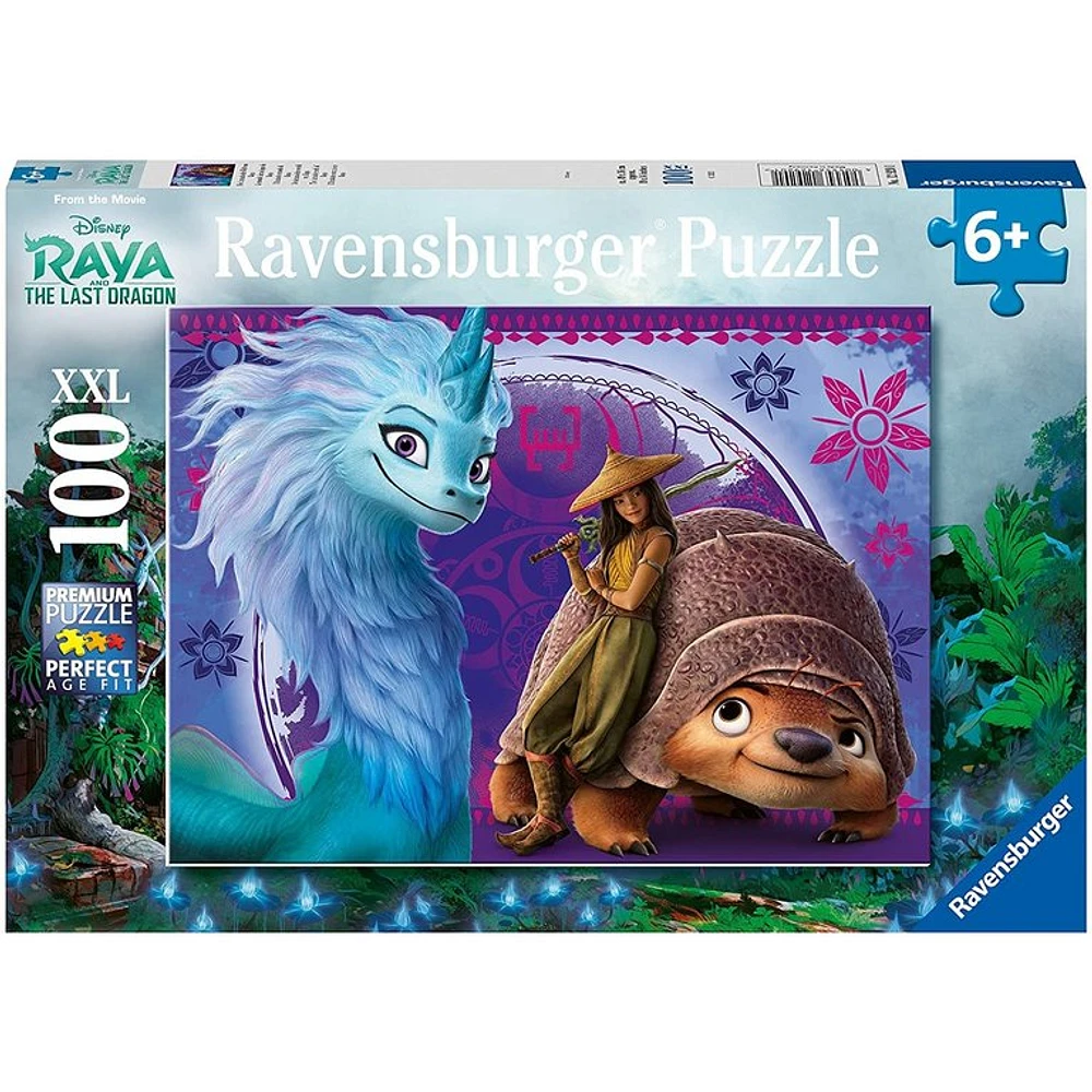 Ravensburger Le monde fantastique de Raya - 100 Pièces XXL