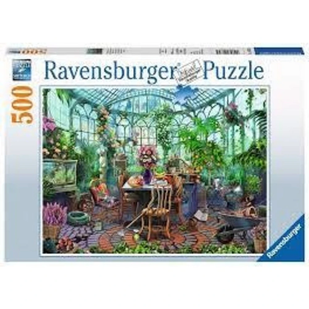 Ravensburger Un matin dans la serre - 500 pièces*