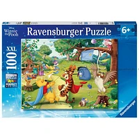 Ravensburger Winnie L'ourson - Le secours - 100 Pièces XXL