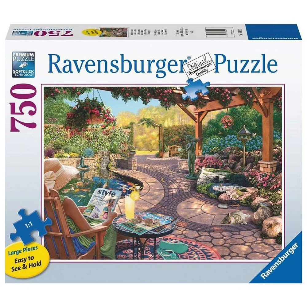 Ravensburger Jardin Accueillant - 750 Pièces