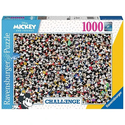 Ravensburger Challenge Mickey - 1000 Pièces